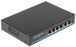 Switch poe gtx-a1-06-42 4 porti hind ja info | Delta Arvutid ja IT- tehnika | hansapost.ee