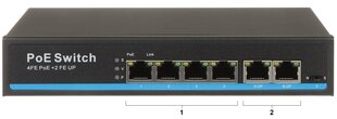 Switch poe gtx-a1-06-42 4 porti hind ja info | Delta Võrguseadmed | hansapost.ee