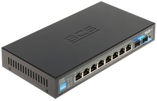 Basic switch poe bcs-b-sp08g-2sfp 8 pordiline sfp bcs basic hind ja info | Võrgulülitid | hansapost.ee