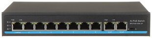 Atte switch poe gtx-b1-10-82g 8 porti hind ja info | Võrgulülitid | hansapost.ee