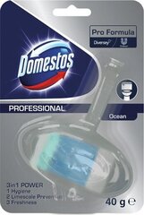 Domestos Professional Rim Blocks Ocean WC puhastusvahend, 40g hind ja info | Puhastusvahendid | hansapost.ee