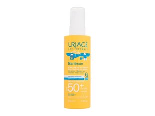 Niisutav sprei päevitamiseks lastele SPF 50+ Bariesun (Moisturizing Kid Spray) 200 ml hind ja info | Uriage Kehahooldustooted | hansapost.ee