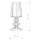 Nowodvorski Lighting laualamp Aveiro S White I 5410 hind ja info | Laualambid | hansapost.ee