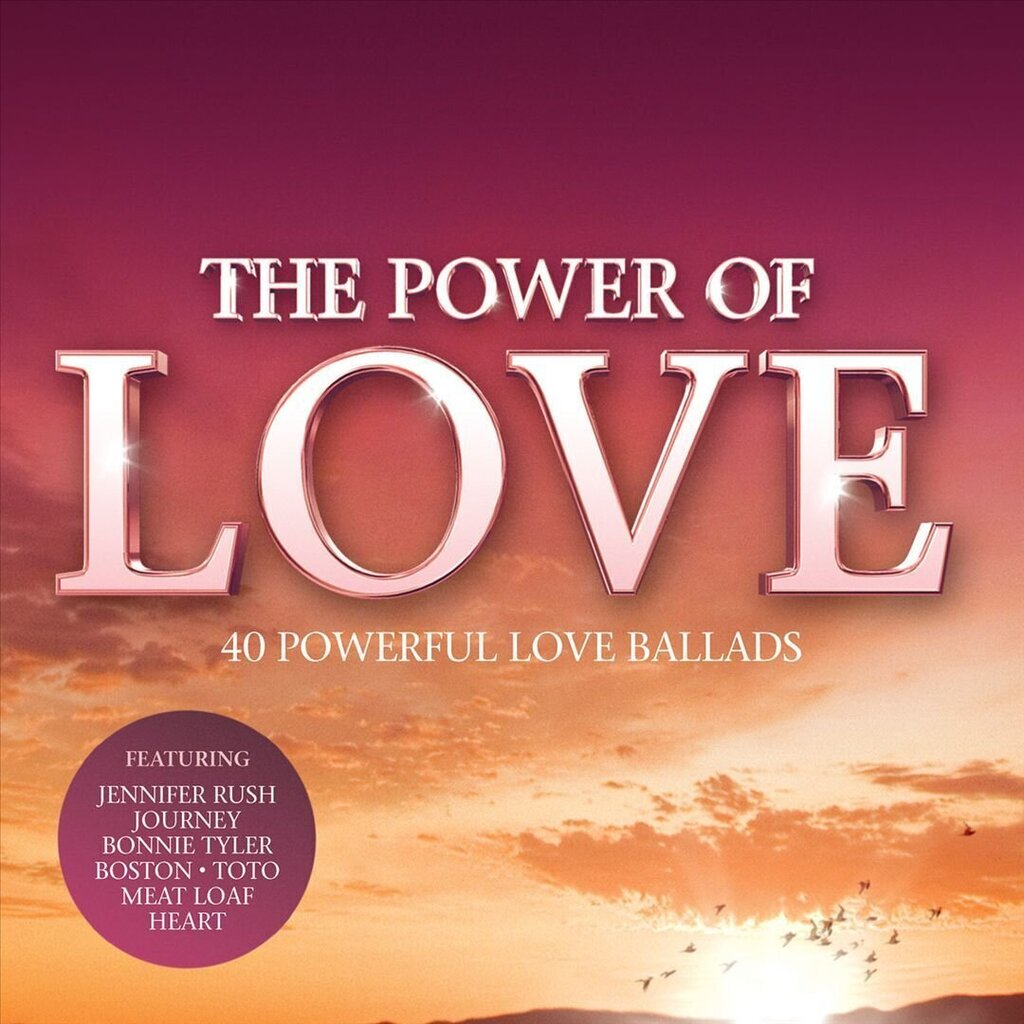 CD THE POWER OF LOVE (2CD) hind ja info | Vinüülplaadid, CD, DVD | hansapost.ee