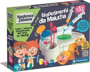Clementoni teaduslikud katsed Set scientific experiments for toddler hind ja info | Arendavad laste mänguasjad | hansapost.ee