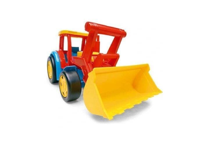 Wader mängutraktor WAD-66000 Gigant Traktor Loader 60cm in box цена и информация | Mänguasjad poistele | hansapost.ee