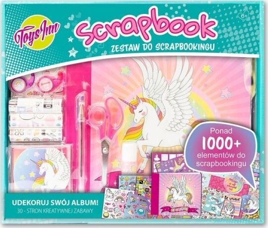 Stnux märkmiku komplekt Scrapbooking Set (STN7007) цена и информация | Arendavad laste mänguasjad | hansapost.ee