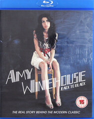 Blu Ray AMY WINEHOUSE "Back To Black" hind ja info | Vinüülplaadid, CD, DVD | hansapost.ee