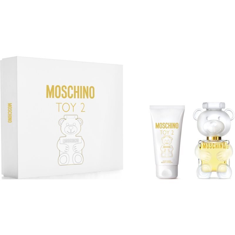 Komplekt naistele: parfüümvesi ja ihupiim Moschino Toy, 30 + 50 ml hind ja info | Parfüümid naistele | hansapost.ee