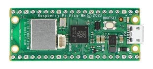 Raspberry Pi Pico WH RP2040. цена и информация | электроника с открытым кодом | hansapost.ee