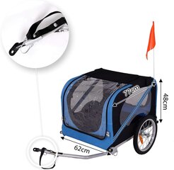 Сумка для транспортировки велосипедов Dibea, синяя/черная цена и информация | Переноски, сумки | hansapost.ee