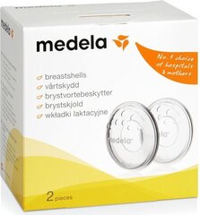 Защитная накладка на грудь Medela, 008.0042 цена и информация | Товары для кормления | hansapost.ee