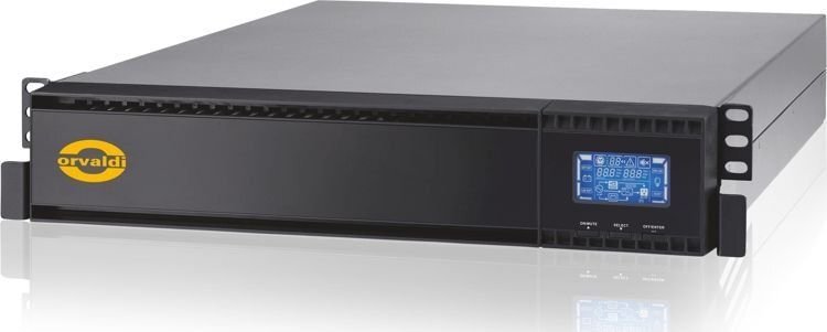 Orvaldi v3000 on-line 2u lcd | ups | 3000va/2400w, 6x 9ah native цена и информация | Puhvertoiteallikad | hansapost.ee