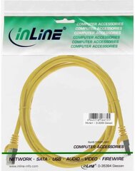 InLine, RJ45, 3 m hind ja info | Juhtmed ja kaablid | hansapost.ee