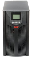 БЛОК ПИТАНИЯ UPS AT-UPS2000/2-LCD 2000 VA EAST цена и информация | East Компьютерная техника | hansapost.ee