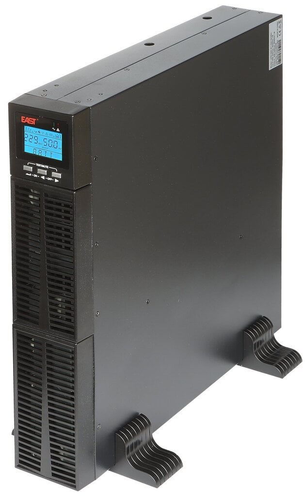 East ups toiteplokk at-ups1000rt/2-rack 1000 va east hind ja info | Puhvertoiteallikad | hansapost.ee