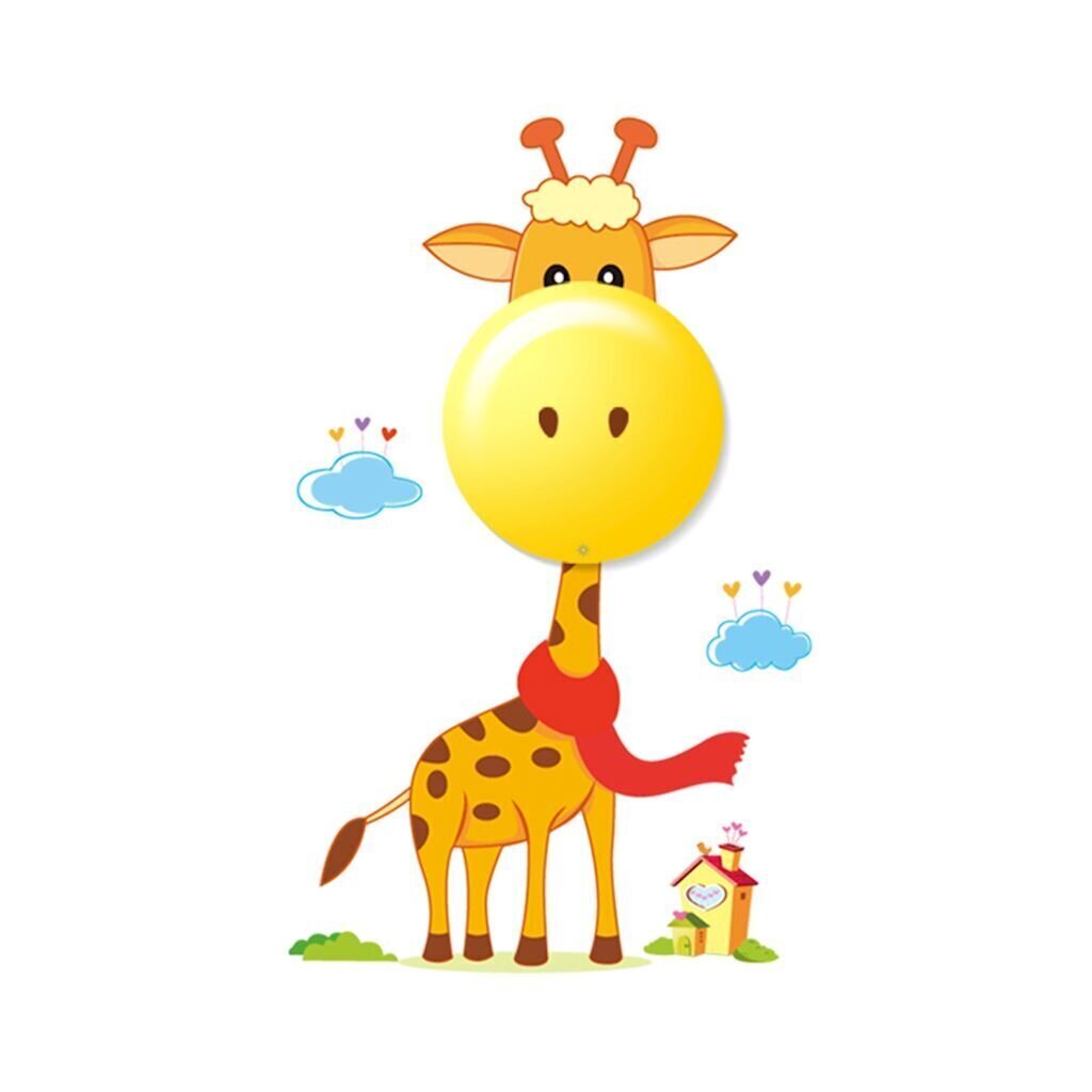 Milagro laste seinalamp Giraffe цена и информация | Lastetoa valgustid | hansapost.ee