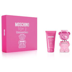 Komplekt Moschino Toy 2 Bubble Gum naistele: EDT 30 ml + ihupiim, 50 ml цена и информация | Moschino Духи, косметика | hansapost.ee
