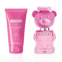 Komplekt Moschino Toy 2 Bubble Gum naistele: EDT 30 ml + ihupiim, 50 ml hind ja info | Moschino Parfüümid, lõhnad ja kosmeetika | hansapost.ee