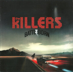 CD THE KILLERS "Battle Born" Deluxe Edition hind ja info | Vinüülplaadid, CD, DVD | hansapost.ee