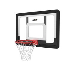 Баскетбольный щит с обручем Nils TDK010 цена и информация | Баскетбольные щиты | hansapost.ee