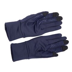 Huppa женские перчатки- softshell Rooney 82708000*00086, 4741632080614, синий цена и информация | Женские бордовые перчатки 2016103496501 | hansapost.ee