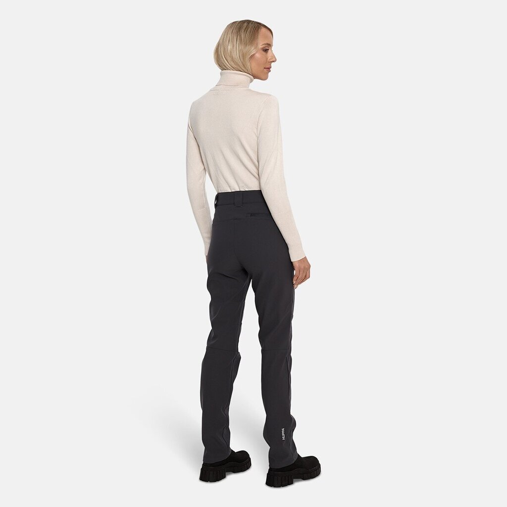 Huppa naiste softshell püksid AIRITA, tumehall hind ja info | Püksid naistele | hansapost.ee