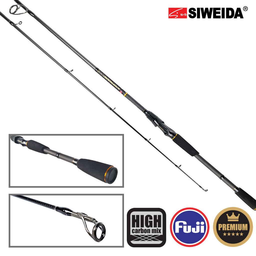 Spinning Siweida-Samurai Fuji hind ja info | Ridvad, ridvahoidjad | hansapost.ee