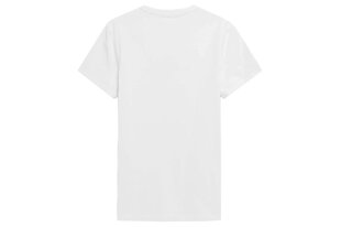 T-särk meestele 4F, valge price and information | T-shirts for men | hansapost.ee