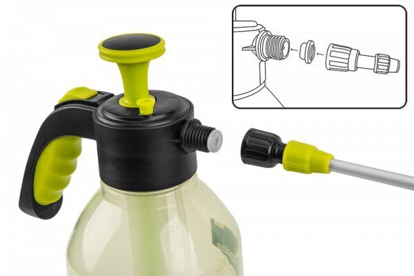 Survepihusti Bradas Aqua Spray clear, 1,5l hind ja info | Niisutussüsteemid, kastmisvoolikud ja kastekannud | hansapost.ee