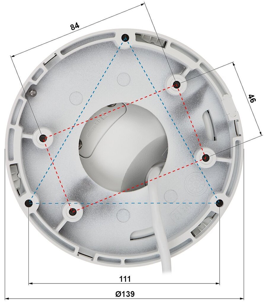 IP-KAAMERA DS-2CD2386G2-ISU/SL(2.8MM)(C) ACUSENSE - 8.3 Mpx Hikvision hind ja info | Valvekaamerad | hansapost.ee