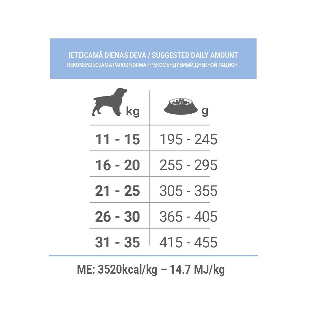 Forza10 Medium Diet keskmist tõugu koertele koos kalaga, 12 kg цена и информация | Koerte kuivtoit ja krõbinad | hansapost.ee