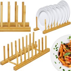 Bambusest taldrikute hoidik Springos KI0154 price and information | Kitchenware | hansapost.ee