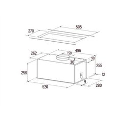 Cata GPL 52 X hind ja info | Õhupuhastid | hansapost.ee