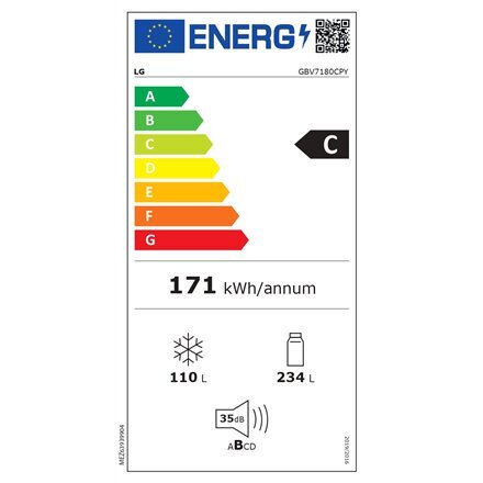 LG GBV7180CPY hind ja info | Külmkapid-külmikud | hansapost.ee