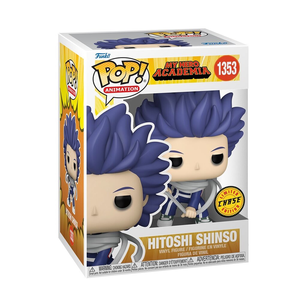 Vinüülfiguur Funco Pop! My Hero Academia - Hitoshi (w/CHASE) цена и информация | Mänguasjad poistele | hansapost.ee