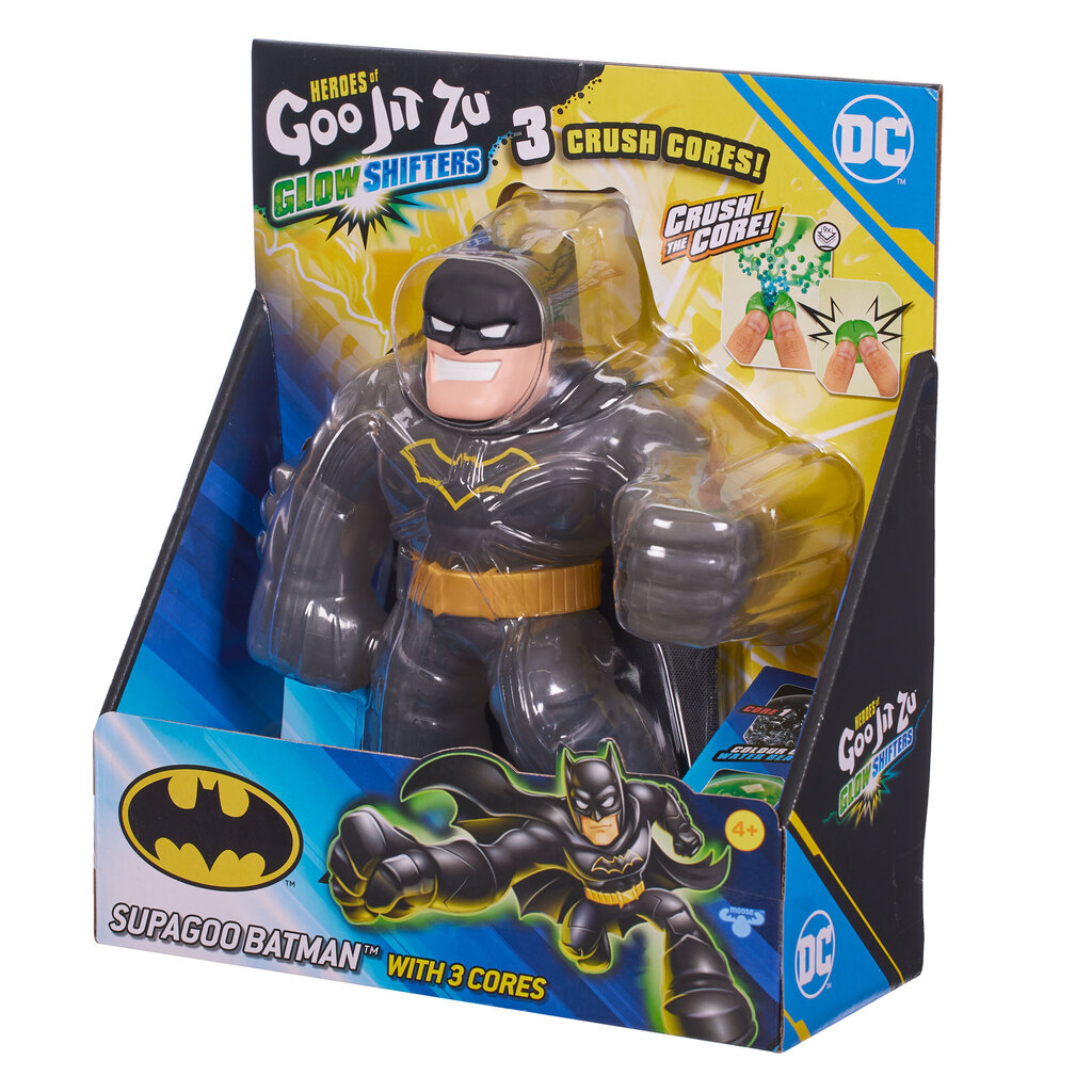 Heroes Of Goo Jit ZU DC Mängufiguur Goo Shifters - Batman цена и информация | Mänguasjad poistele | hansapost.ee