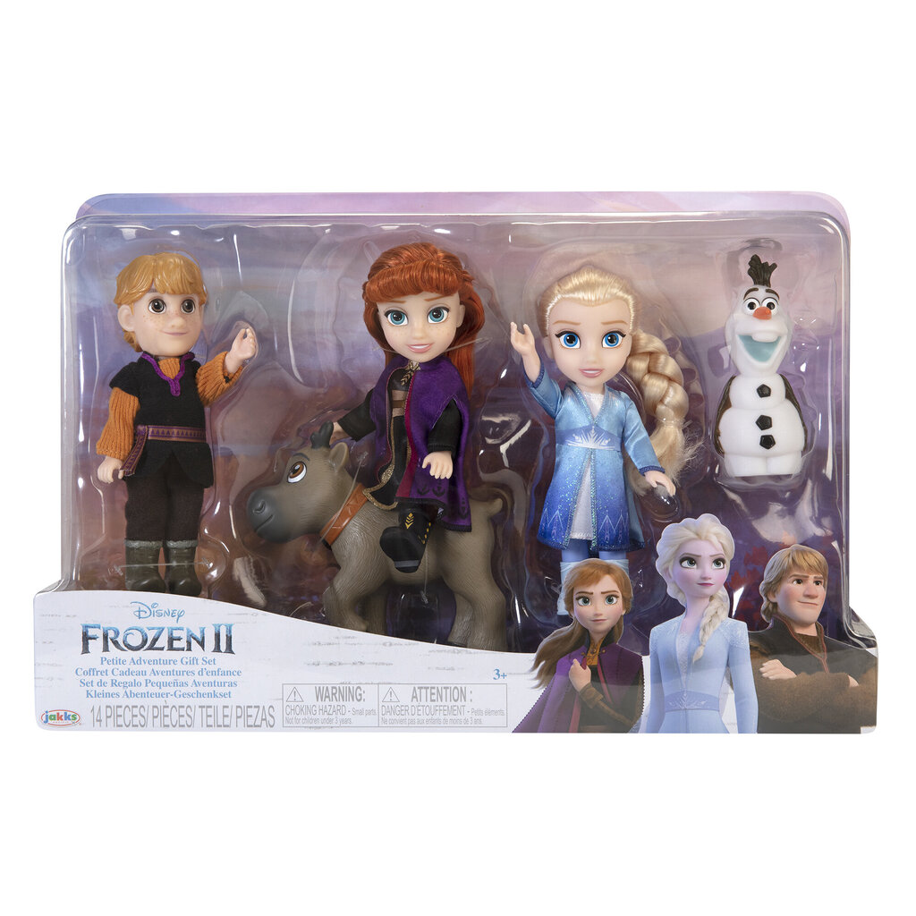 Frozen komplekt koos Figuuridega hind ja info | Mänguasjad tüdrukutele | hansapost.ee