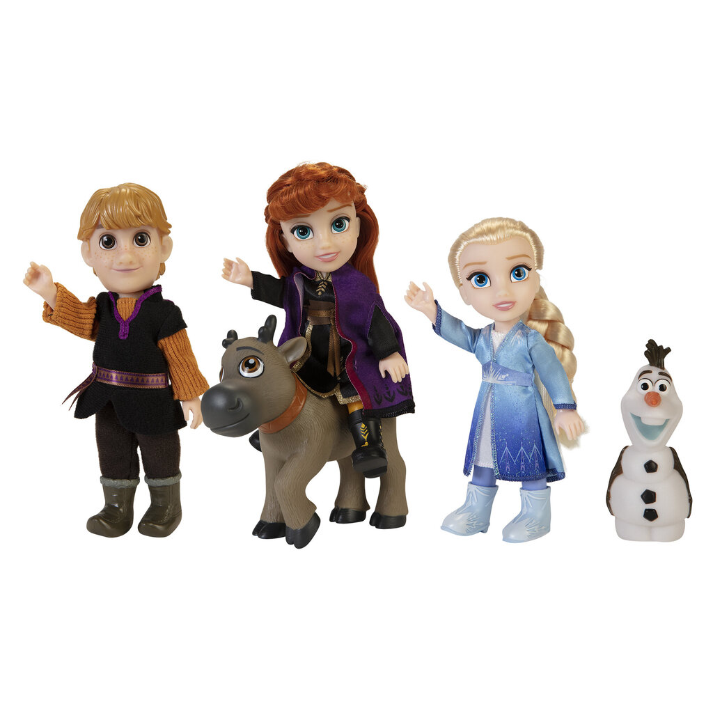 Frozen komplekt koos Figuuridega hind ja info | Mänguasjad tüdrukutele | hansapost.ee