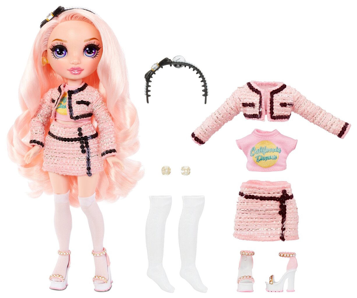 Rainbow High nukk Core & Jr. High Bella hind ja info | Mänguasjad tüdrukutele | hansapost.ee