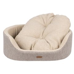 Лежак для собаки Amiplay Malmo Ellipse 2 в 1 ECO, разные размеры, бежевый цвет цена и информация | Лежаки, домики | hansapost.ee