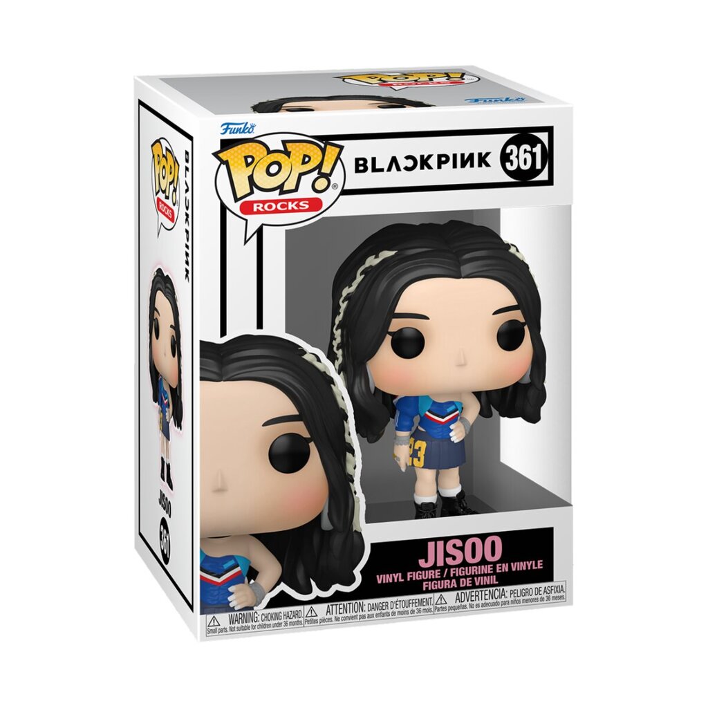 Vinüülfiguur Funco Pop! Blackpink Jisoo цена и информация | Fännitooted mänguritele | hansapost.ee