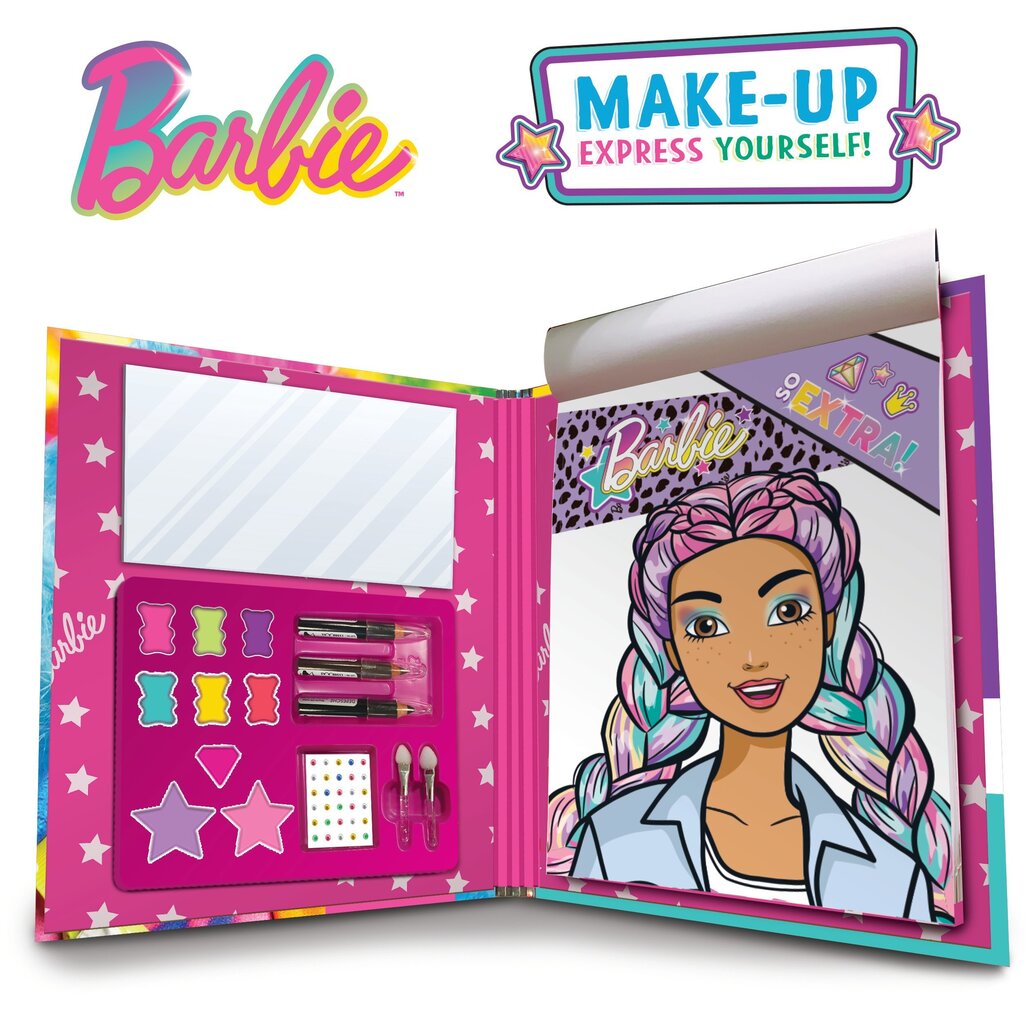 Barbie Märkmik Make-up Master цена и информация | Jumestuskreemid ja puudrid | hansapost.ee