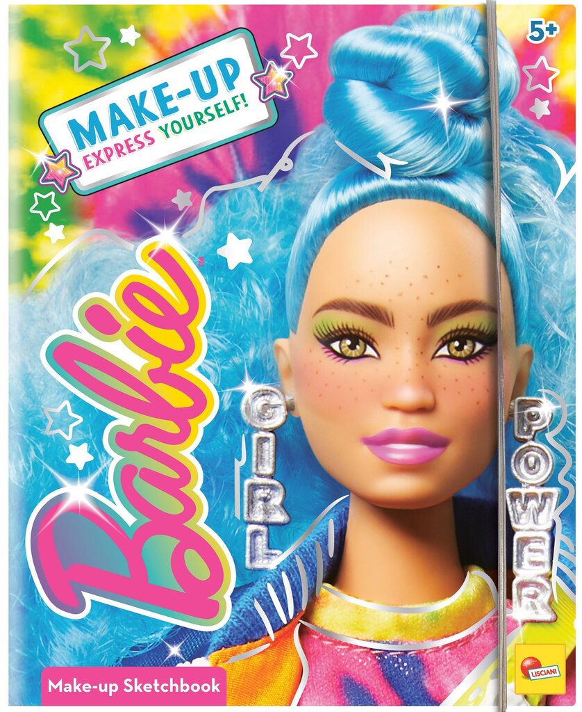 Barbie Märkmik Make-up Master цена и информация | Jumestuskreemid ja puudrid | hansapost.ee