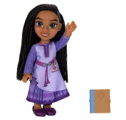 DISNEY PRINCESS WISH кукла Asha, 16 cm цена и информация | Игрушки для девочек | hansapost.ee