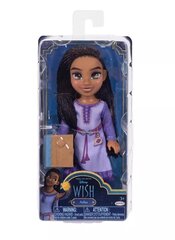 Nukk Disney Princess Wish Asha, 16 cm hind ja info | Mänguasjad tüdrukutele | hansapost.ee