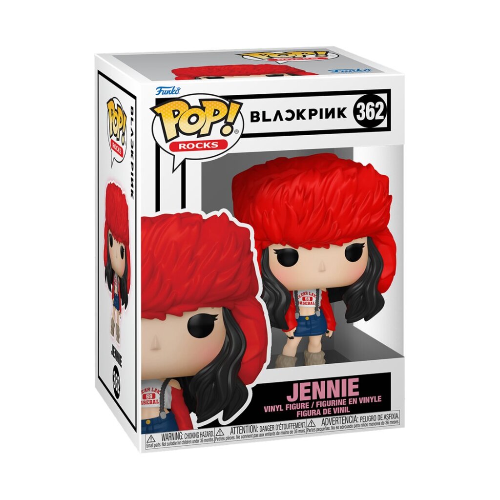 Vinüülfiguur Funco Pop! Blackpink Jennie цена и информация | Fännitooted mänguritele | hansapost.ee