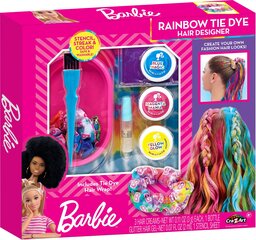 BARBIE Комплект "Rainbow Tie-Dye Hair Designer" цена и информация | Косметика для мам и детей | hansapost.ee