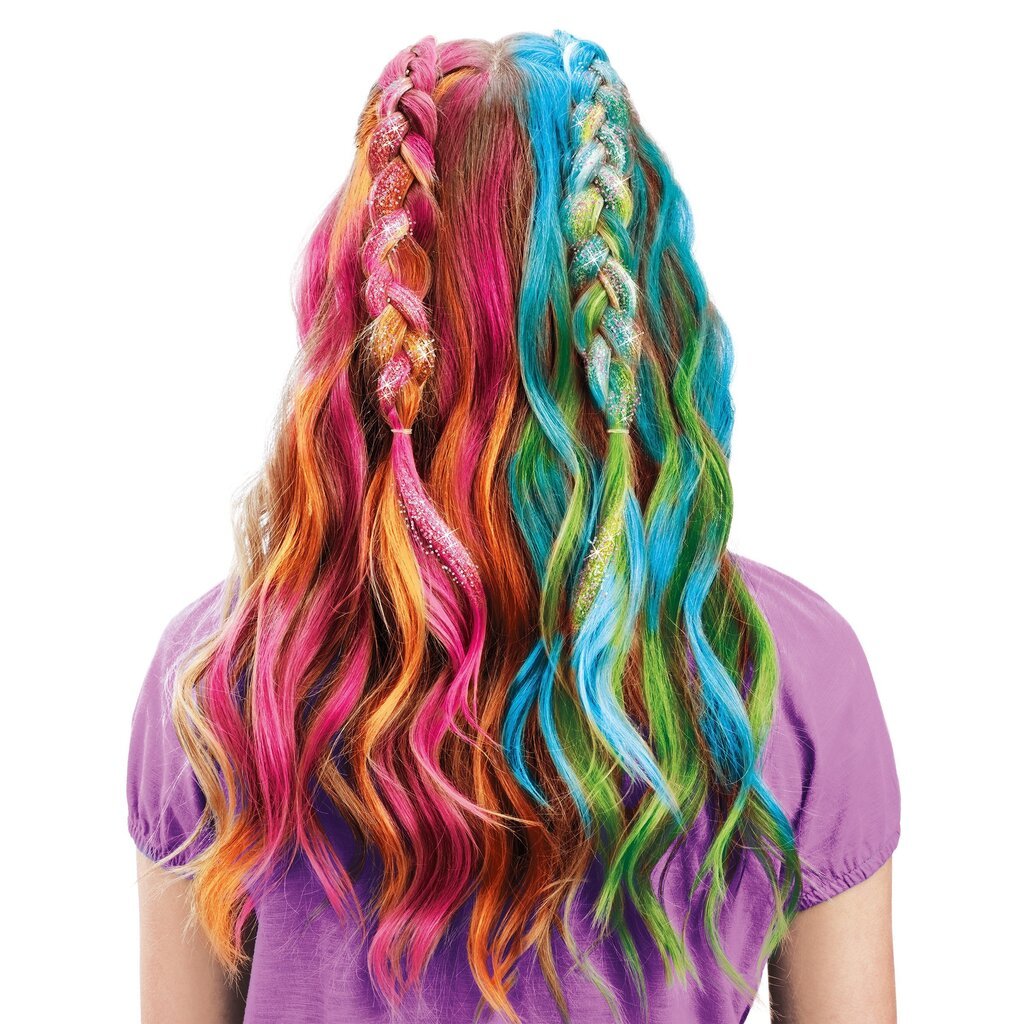 Barbie Komplekt Rainbow Tie-Dye Hair Designer hind ja info | Laste ja ema kosmeetika | hansapost.ee