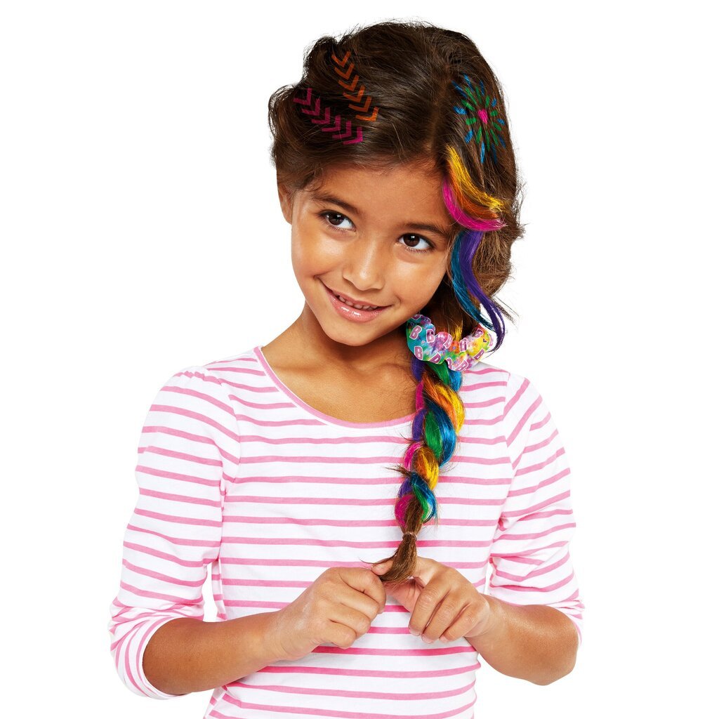 Barbie Komplekt Rainbow Tie-Dye Hair Designer hind ja info | Laste ja ema kosmeetika | hansapost.ee